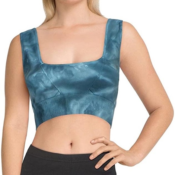 Free People Other - CCO Fp movement good karma square neck bra